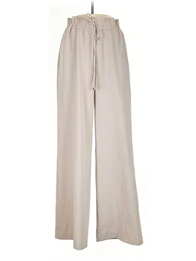 Pre-owned Calvin Klein Casual Pants In Brown