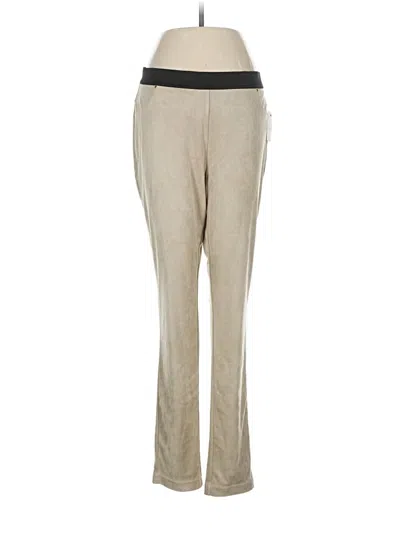 Pre-owned Calvin Klein Casual Pants In Gold