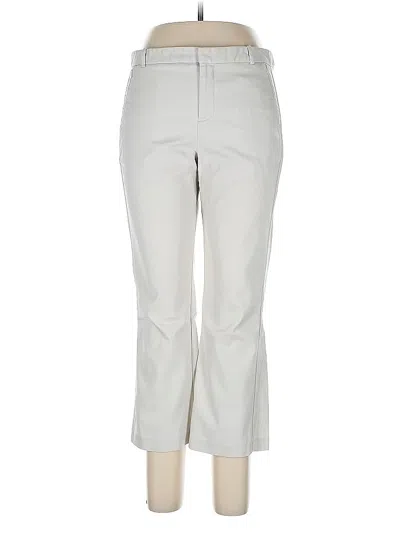 Pre-owned Calvin Klein Casual Pants In Gray