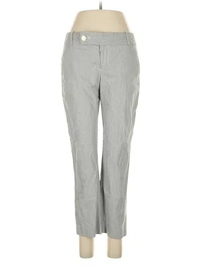 Pre-owned Calvin Klein Casual Pants In Gray
