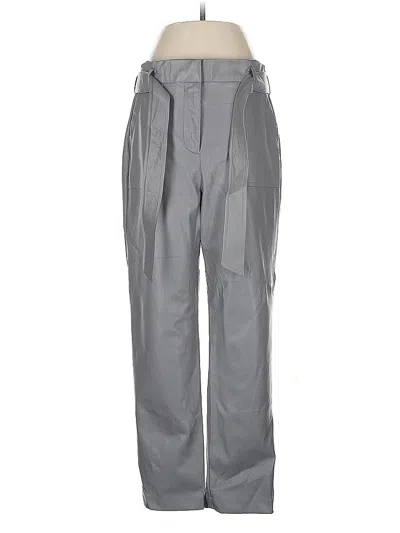 Pre-owned Calvin Klein Casual Pants In Gray