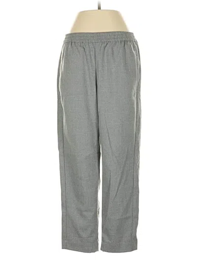 Pre-owned Calvin Klein Casual Pants In Gray