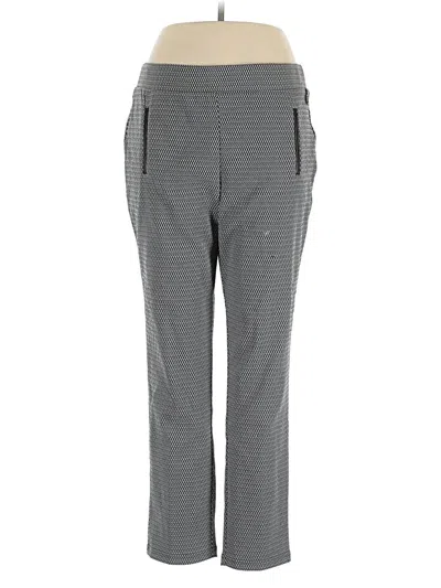 Pre-owned Calvin Klein Casual Pants In Gray