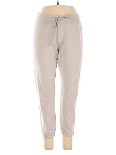 Pre-owned Calvin Klein Casual Pants In Gray