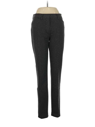 Pre-owned Calvin Klein Casual Pants In Gray