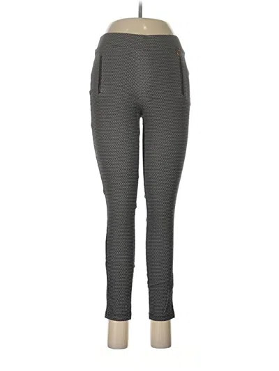 Pre-owned Calvin Klein Casual Pants In Gray