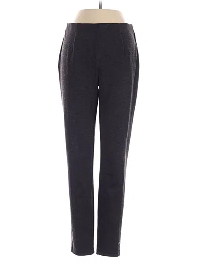 Pre-owned Calvin Klein Casual Pants In Gray