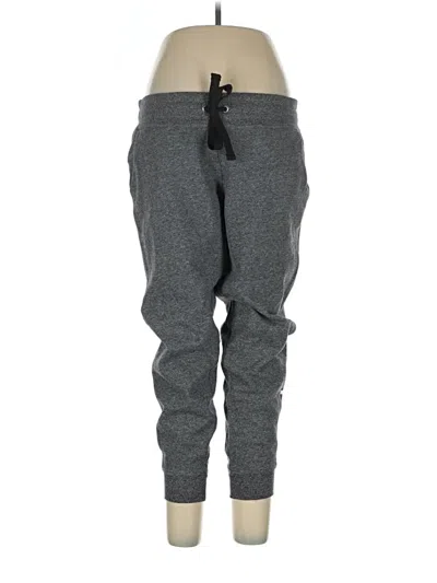 Pre-owned Calvin Klein Casual Pants In Gray
