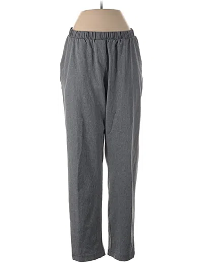 Pre-owned Calvin Klein Casual Pants In Gray