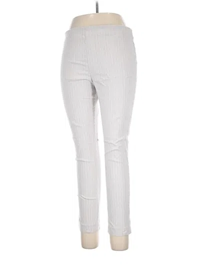 Pre-owned Calvin Klein Casual Pants In Gray