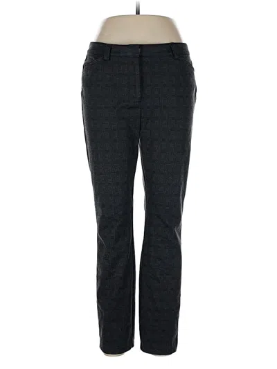 Pre-owned Calvin Klein Casual Pants In Gray
