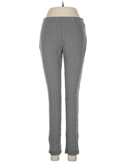 Pre-owned Calvin Klein Casual Pants In Gray