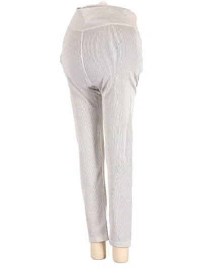 Pre-owned Calvin Klein Casual Pants In Gray
