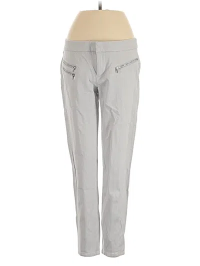 Pre-owned Calvin Klein Casual Pants In Gray