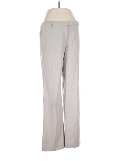 Pre-owned Calvin Klein Casual Pants In Gray