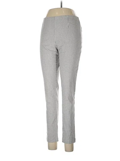 Pre-owned Calvin Klein Casual Pants In Gray