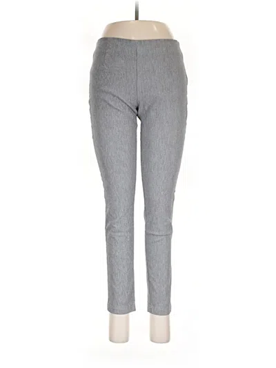 Pre-owned Calvin Klein Casual Pants In Gray