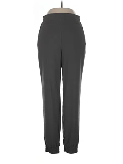 Pre-owned Calvin Klein Casual Pants In Gray