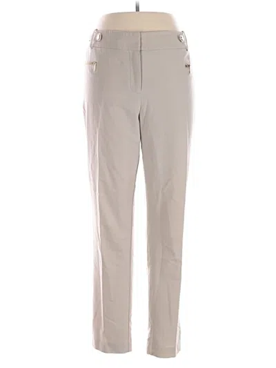 Pre-owned Calvin Klein Casual Pants In Gray