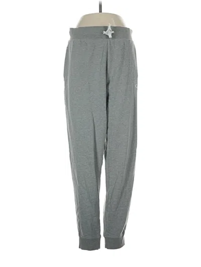 Pre-owned Calvin Klein Casual Pants In Gray