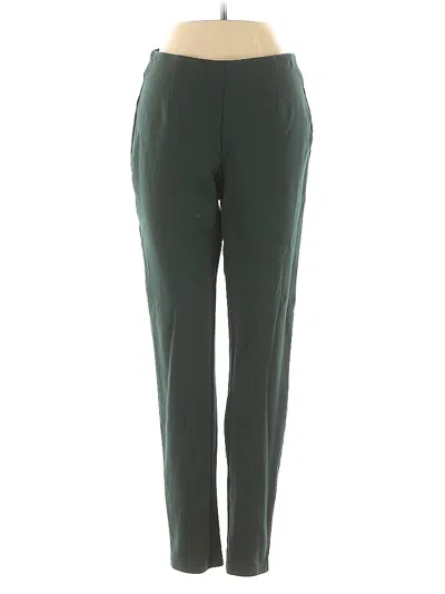 Pre-owned Calvin Klein Casual Pants In Green