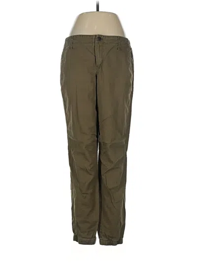 Pre-owned Calvin Klein Casual Pants In Green