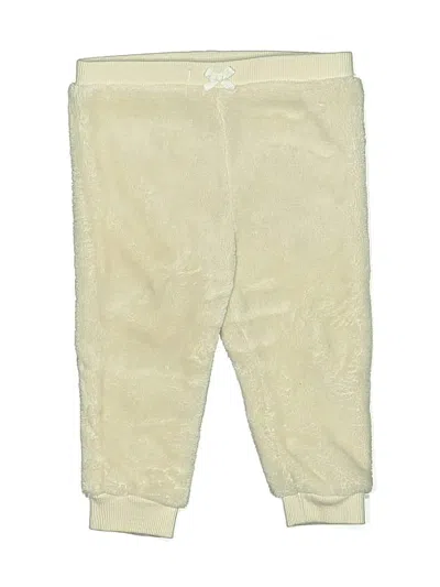 Pre-owned Calvin Klein Babies' Casual Pants In Ivory