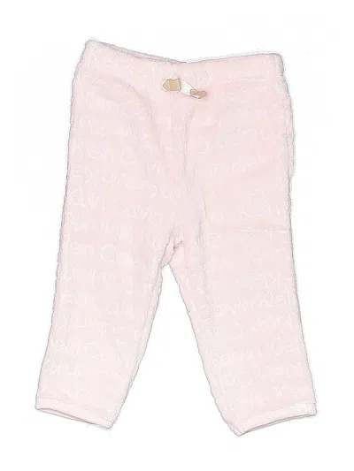 Pre-owned Calvin Klein Babies' Casual Pants In Pink