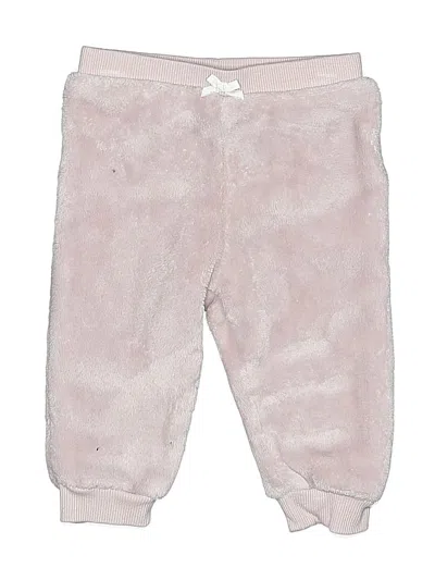 Pre-owned Calvin Klein Babies' Casual Pants In Pink