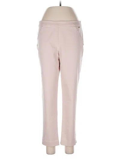 Pre-owned Calvin Klein Casual Pants In Pink