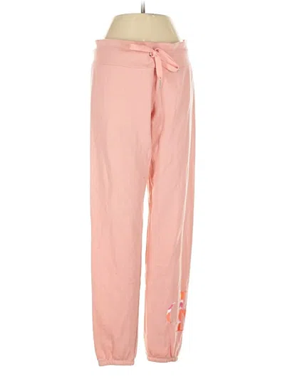 Pre-owned Calvin Klein Casual Pants In Pink