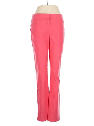 Pre-owned Calvin Klein Casual Pants In Pink
