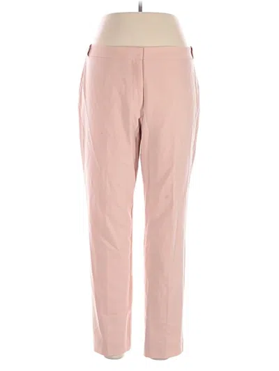 Pre-owned Calvin Klein Casual Pants In Pink