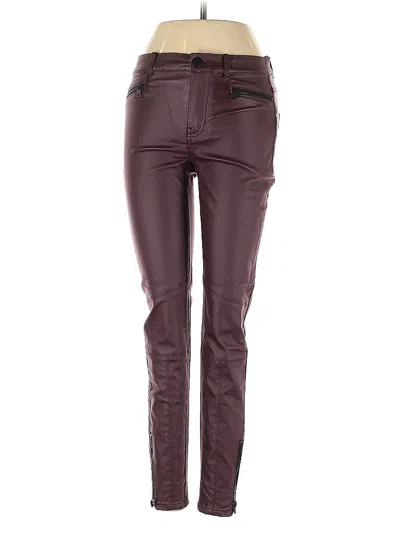 Calvin Klein Casual Pants In Red