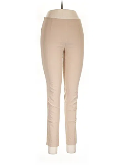 Pre-owned Calvin Klein Casual Pants In Tan