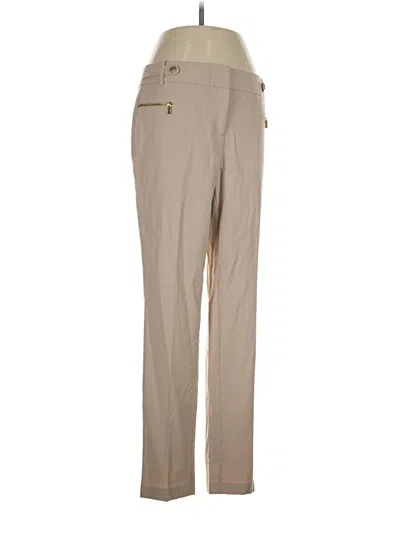Pre-owned Calvin Klein Casual Pants In Tan