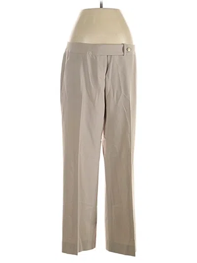 Pre-owned Calvin Klein Casual Pants In Tan