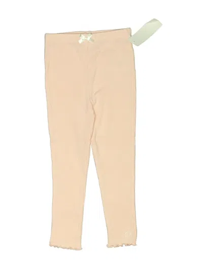 Pre-owned Calvin Klein Kids' Casual Pants In Tan