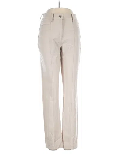 Pre-owned Calvin Klein Casual Pants In Tan