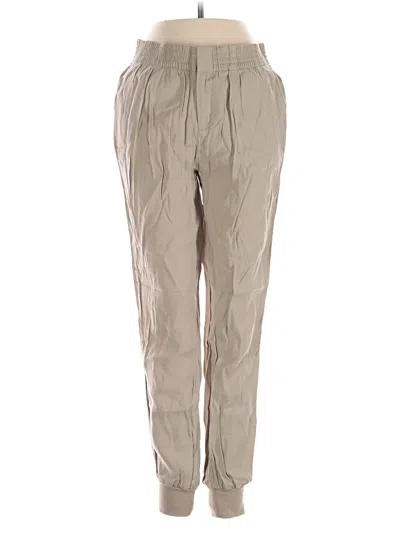 Pre-owned Calvin Klein Casual Pants In Tan
