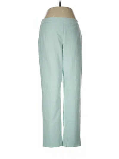 Pre-owned Calvin Klein Casual Pants In Teal