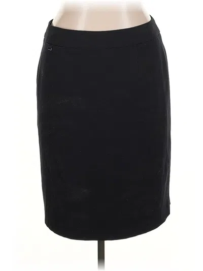 Pre-owned Calvin Klein Casual Skirt In Black