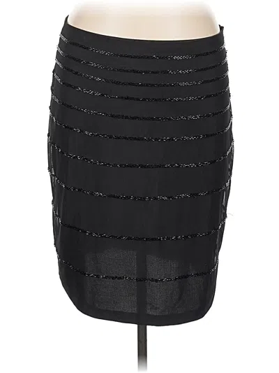 Pre-owned Calvin Klein Casual Skirt In Black