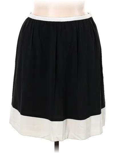 Pre-owned Calvin Klein Casual Skirt In Black
