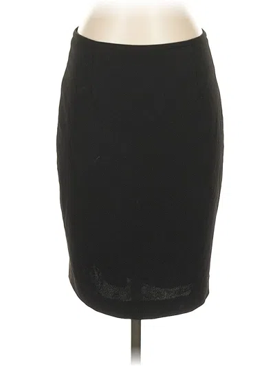 Pre-owned Calvin Klein Casual Skirt In Black