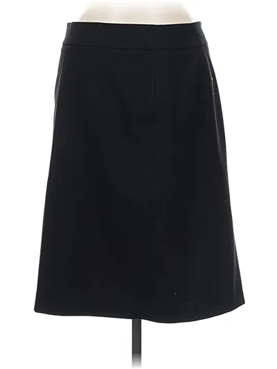 Pre-owned Calvin Klein Casual Skirt In Black