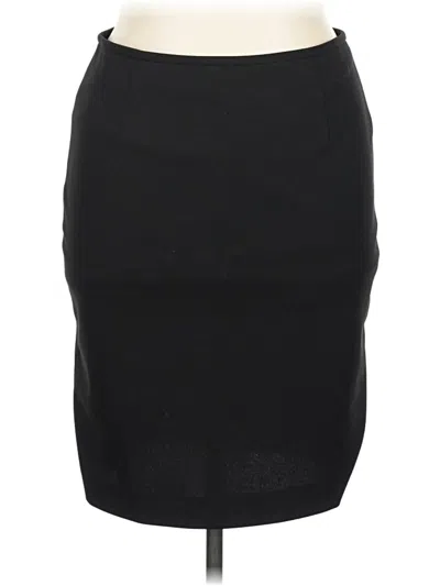 Pre-owned Calvin Klein Casual Skirt In Black