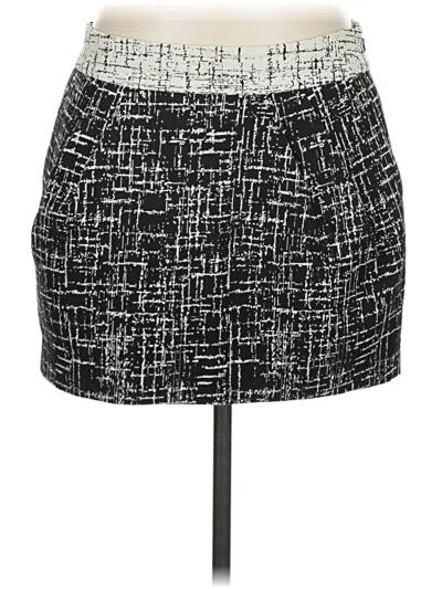 Pre-owned Calvin Klein Casual Skirt In Black