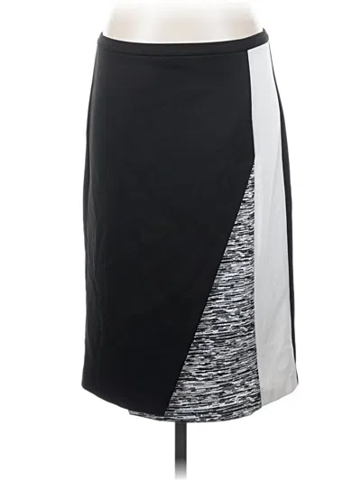Pre-owned Calvin Klein Casual Skirt In Black