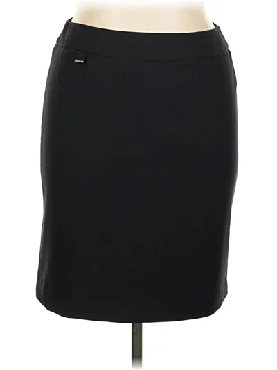 Pre-owned Calvin Klein Casual Skirt In Black